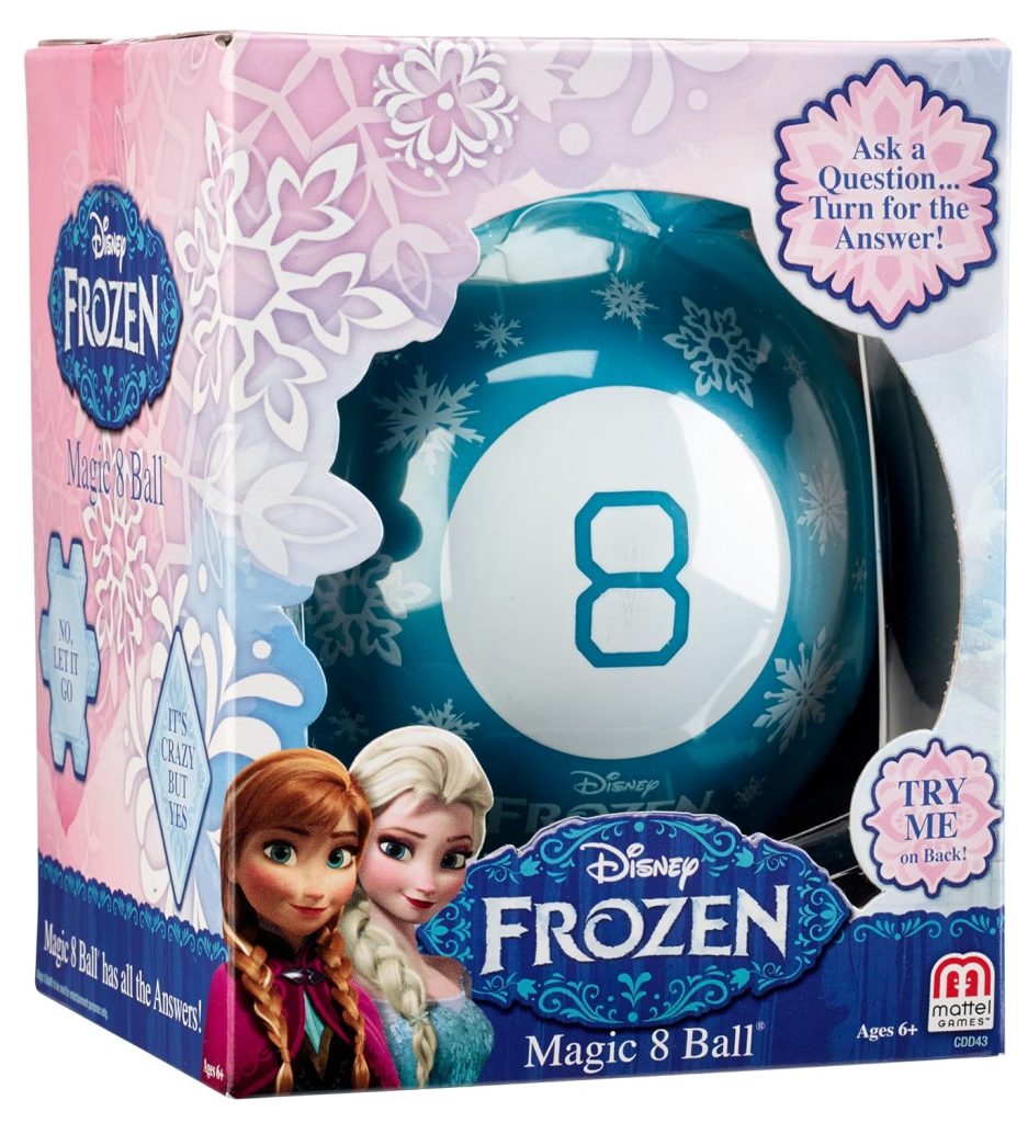 Disney Frozen Magic 8 Ball