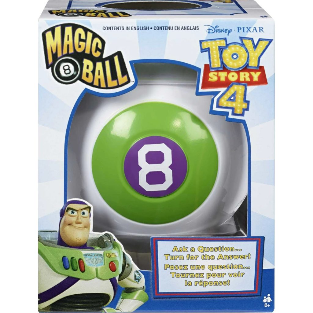 Magic 8 Ball Disney Pixar Toy Story Themed Novelty Fortune-Telling Toy