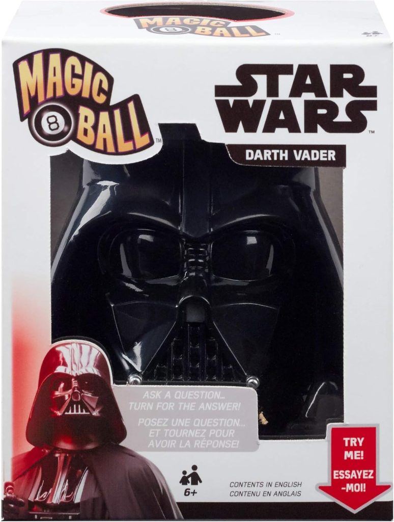 Star Wars Themed Novelty Magic 8 Ball